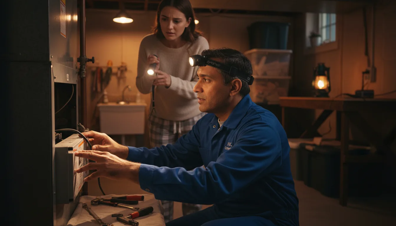 Emergency HVAC Repair in Hayes, VA near me · HVAC